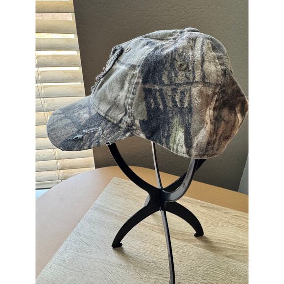 RedHead Youth Camo Distressed Cap – Junior Size - Picture 3 of 9